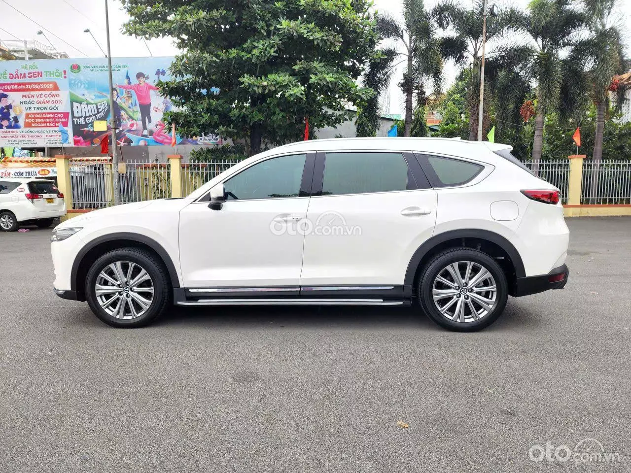 Mazda CX-8 Premium 2025 - Ảnh 4