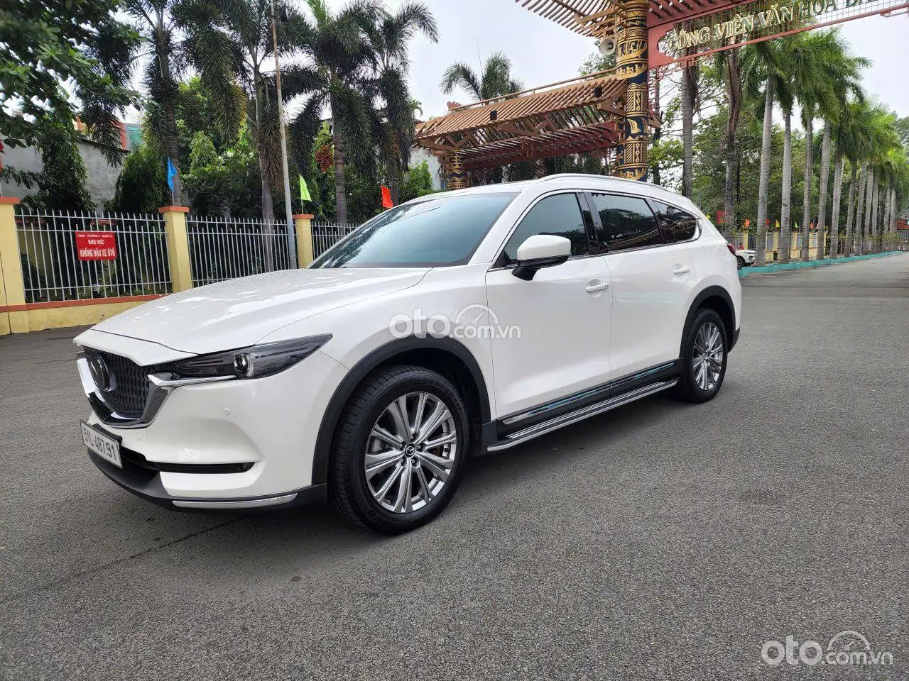 Mazda CX-8 Premium 2025 - Ảnh 2