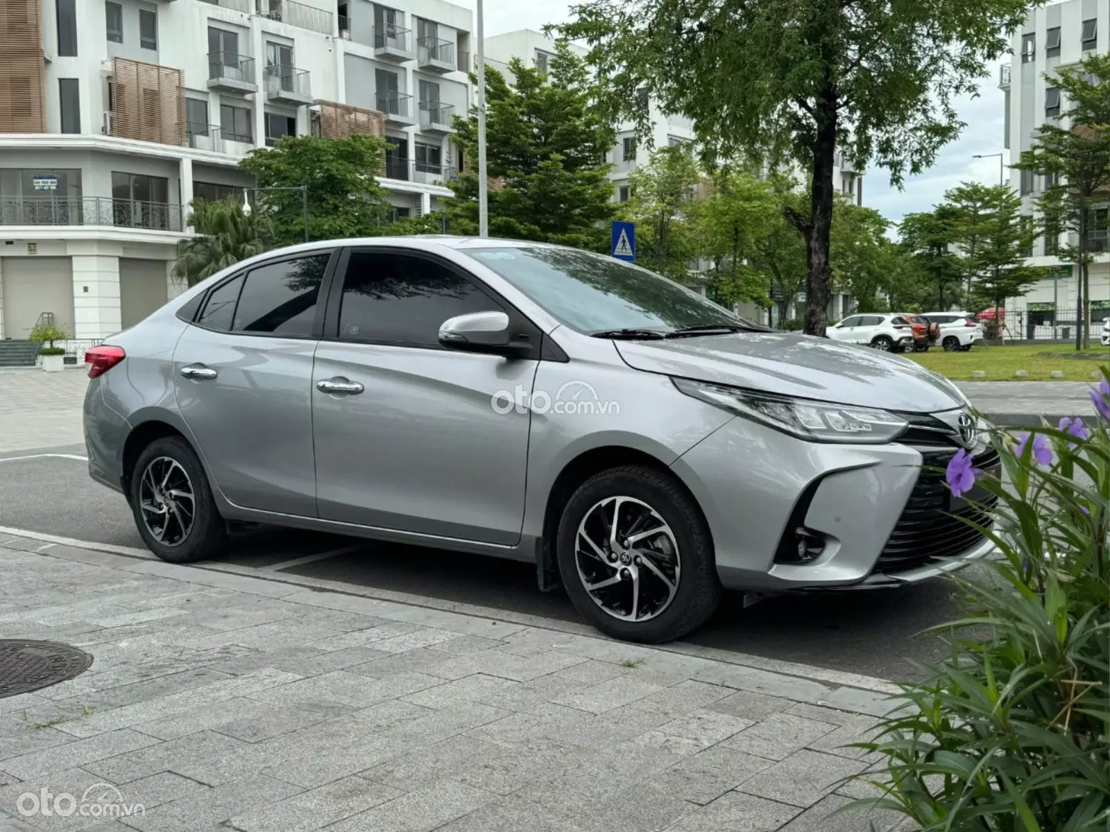 Toyota Vios 1.5 G CVT 2022 (Sao chép) - Ảnh 3
